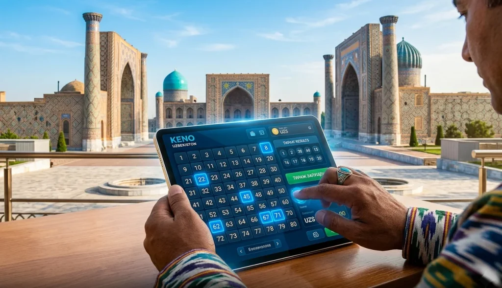 Виды кено онлайн доступные в Узбекистане