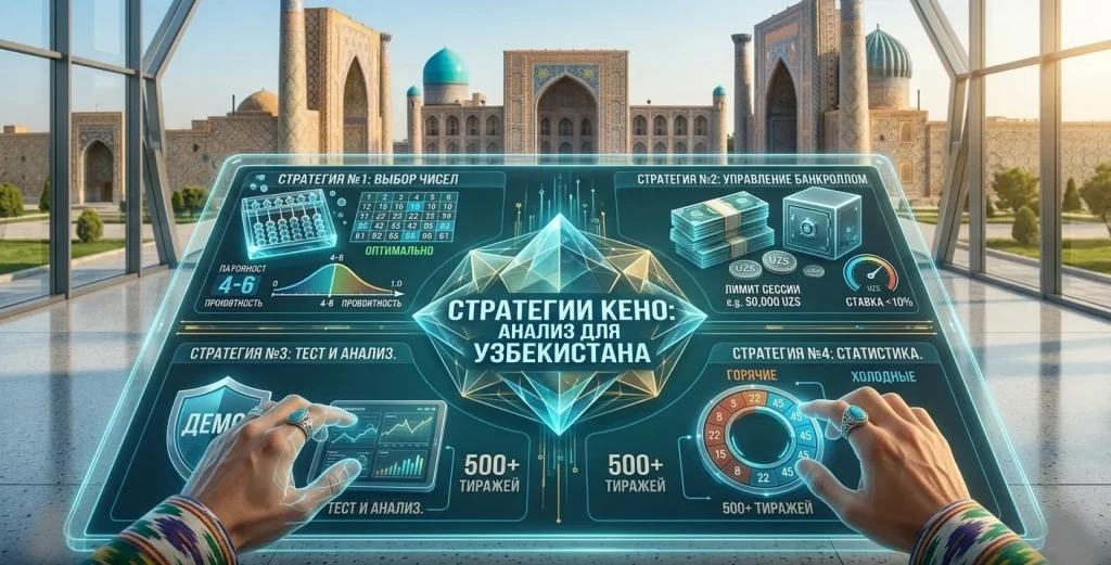 Стратегия игры в Кено для игроков Узбекистана
